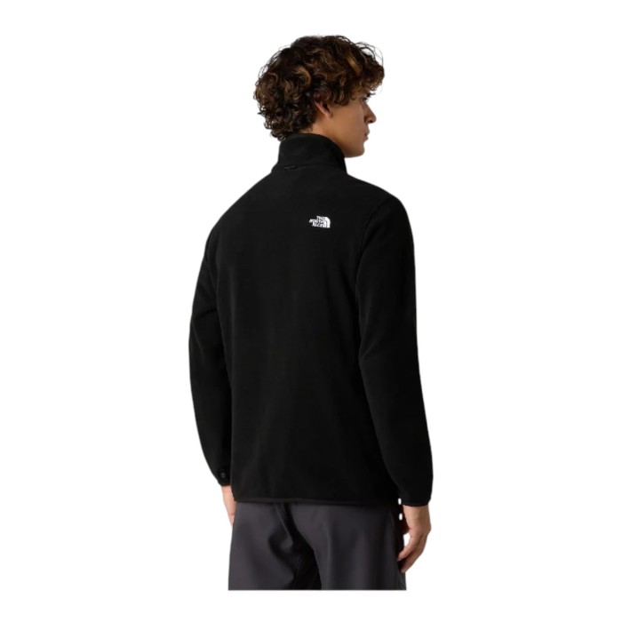 толстовка m glacier fleece jacket от бренда the north face вид слева
