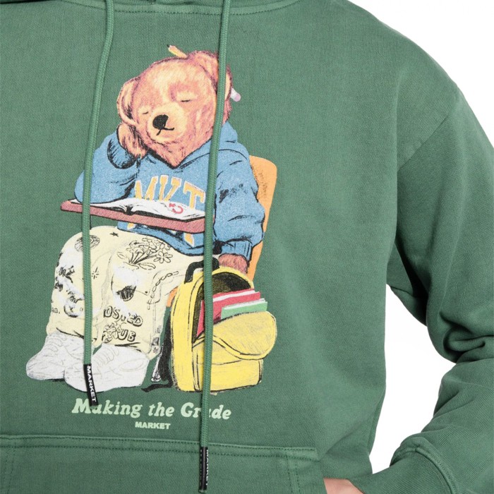 толстовка making the grade bear pullover hoodie по цене 8394 руб вид справа