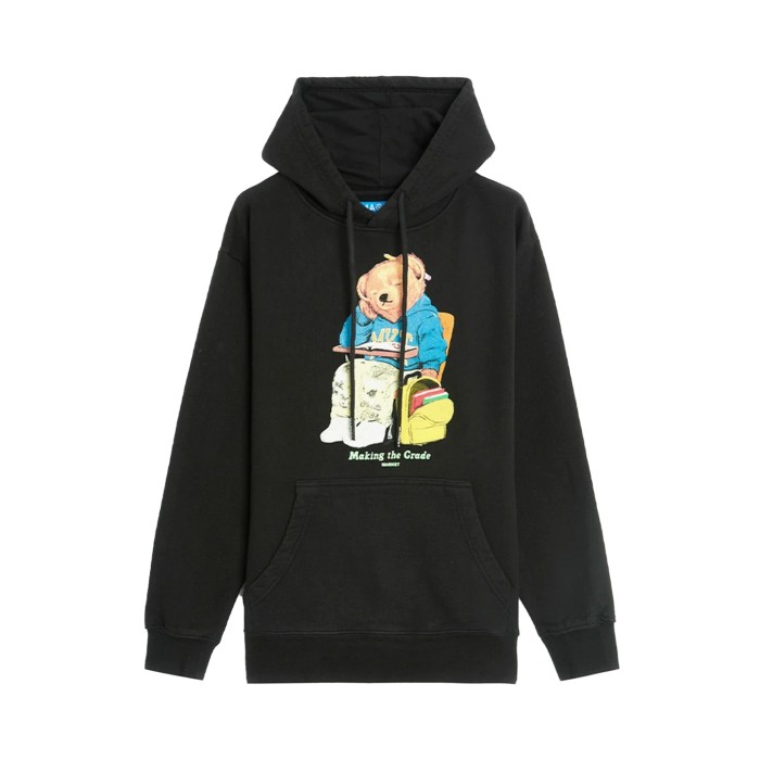 толстовка making the grade bear pullover hoodie MR397000503BLA фотография