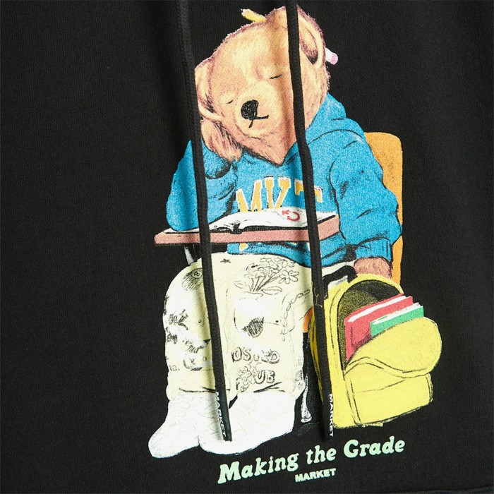 толстовка making the grade bear pullover hoodie от известного бренда вид слева