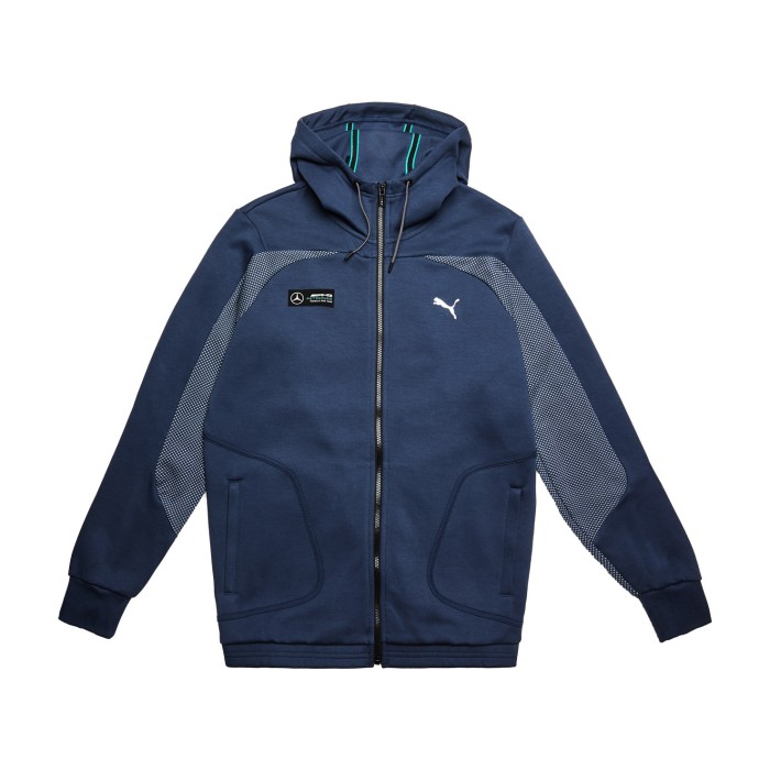 толстовка mercedes amg f1 hooded sweat jacket PM53187804 фотография