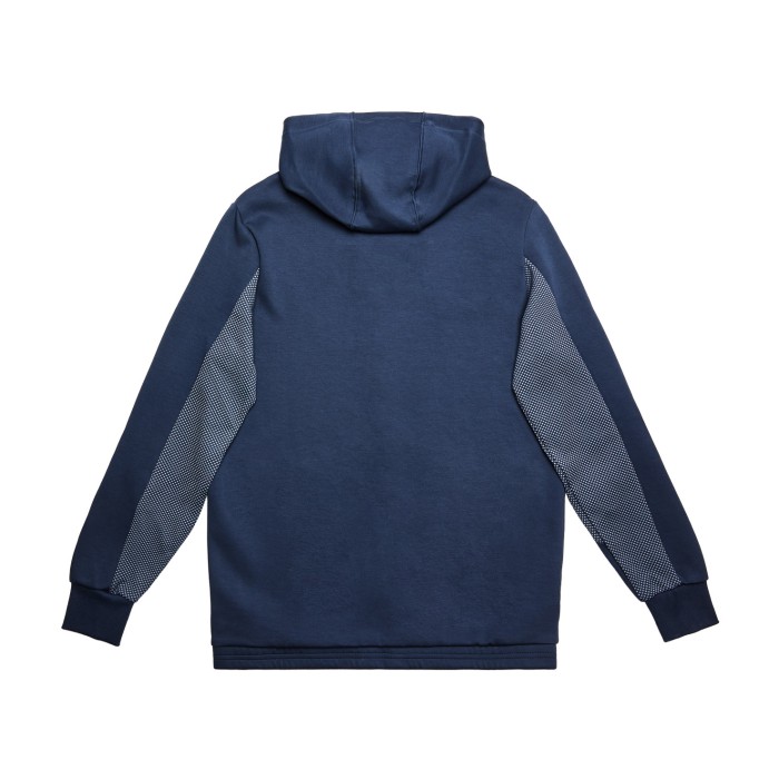 толстовка mercedes amg f1 hooded sweat jacket от бренда puma вид слева