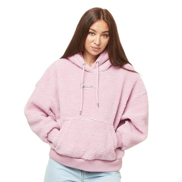 толстовка metal signature teddy os hoodie KKKW2430401R00 фотография