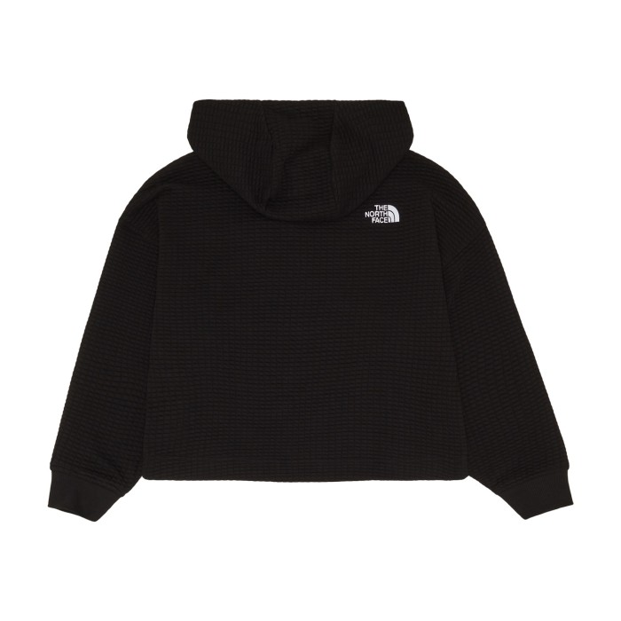 толстовка mhysa hoodie от бренда the north face вид слева