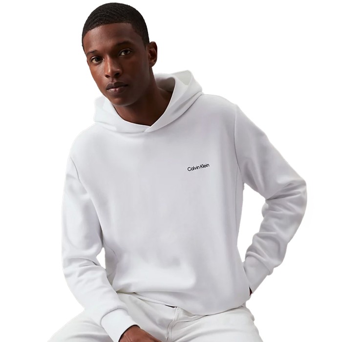 толстовка micro logo repreve hoodie CKK10K109927YAF фотография