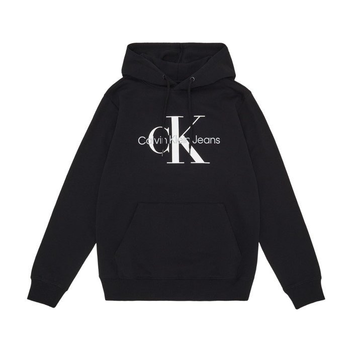 толстовка monogram hoodie CKJ30J320934BEH фотография