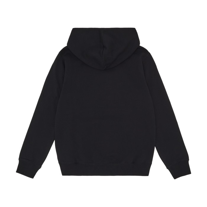 толстовка monogram hoodie от известного бренда вид слева