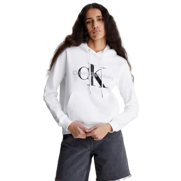 толстовка monologo hoodie CKJ20J219141YAF фотография