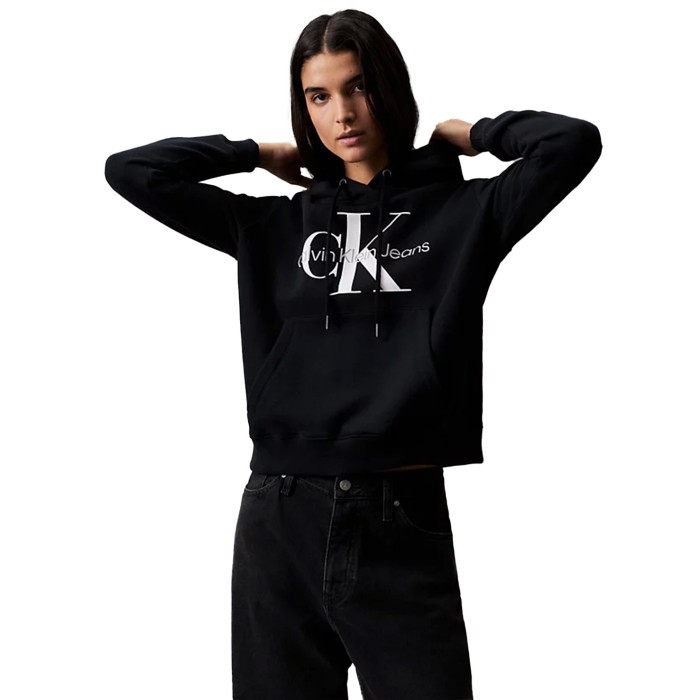 толстовка monologo hoodie CKJ20J219141BEH фотография