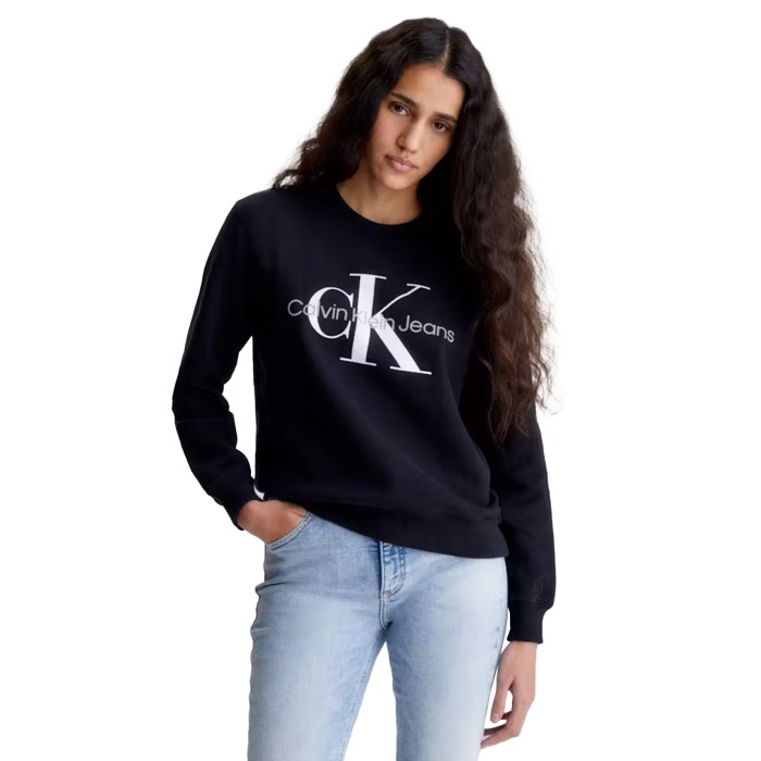 толстовка monologo sweatshirt CKJ20J219140BEH фотография