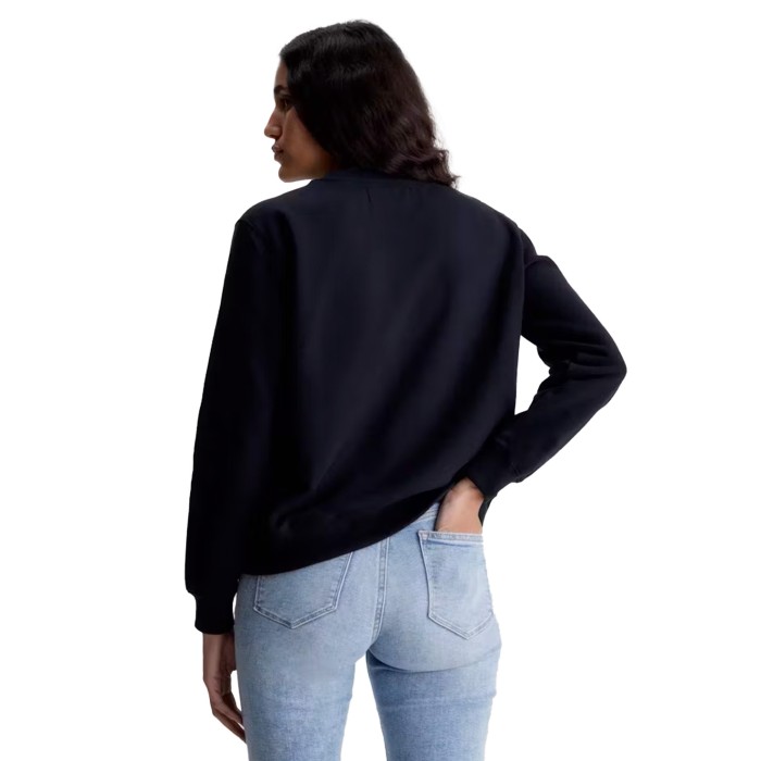 толстовка monologo sweatshirt от известного бренда вид слева