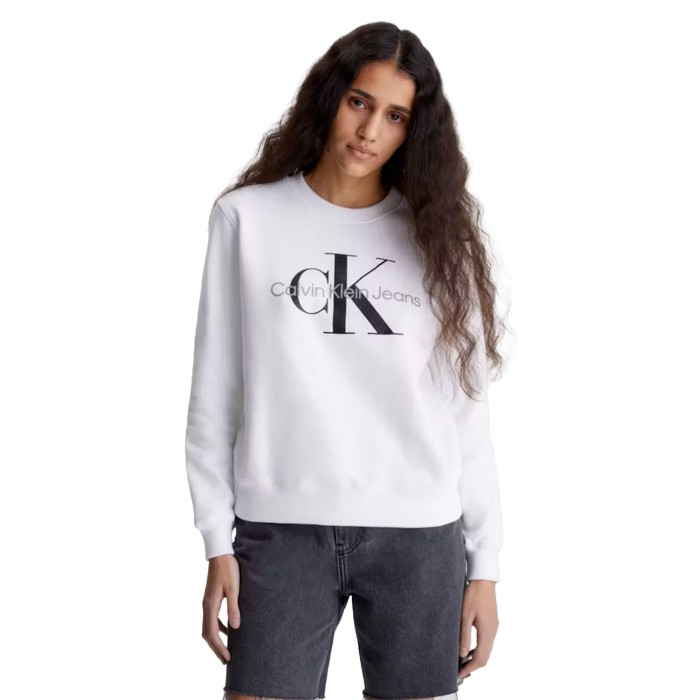толстовка monologo sweatshirt CKJ20J219140YAF фотография