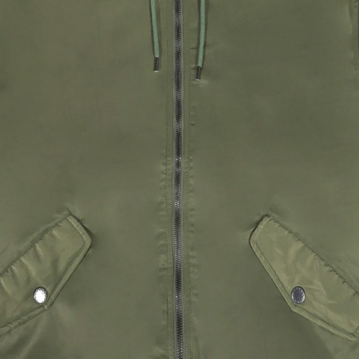 толстовка moth bomber jacket от бренда the hundreds вид слева