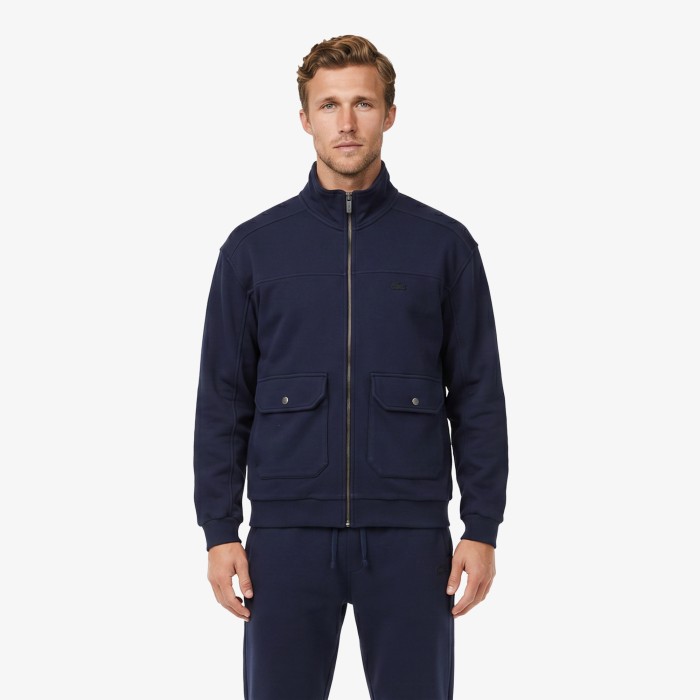 толстовка мужская хлопковая толстовка lacoste SH0625166 фотография