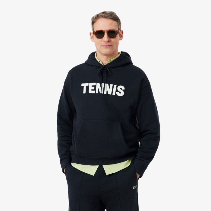 толстовка мужская хлопковая толстовка lacoste SH1576350 фотография