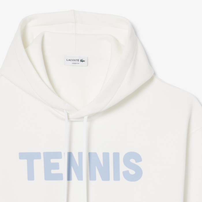толстовка мужская хлопковая толстовка lacoste - качественный продукт вид сбоку