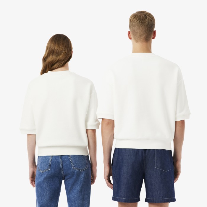 толстовка мужская хлопковая толстовка lacoste от бренда lacoste вид слева
