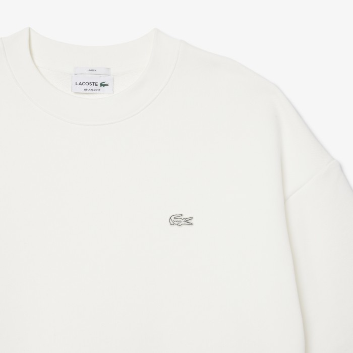 толстовка мужская хлопковая толстовка lacoste - качественный продукт вид сбоку