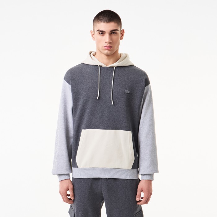 толстовка мужская толстовка - худи lacoste с капюшоном SH2514050 фотография