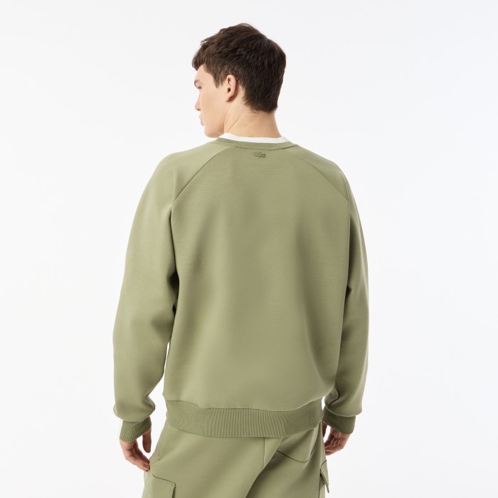 толстовка мужская толстовка lacoste из эластичного хлопка от бренда lacoste вид слева