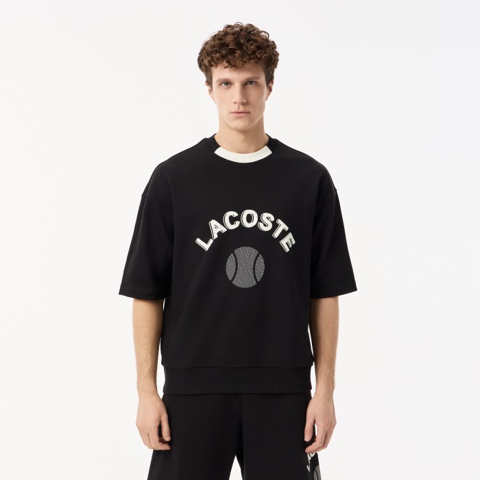 толстовка мужская толстовка lacoste из хлопка SH0520031 фотография