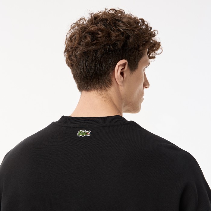 толстовка мужская толстовка lacoste из хлопка по цене 9490 руб вид справа
