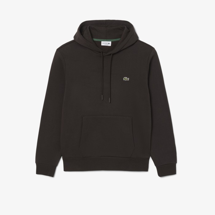 толстовка мужское худи lacoste классического кроя с флисом по цене 13293 руб вид справа