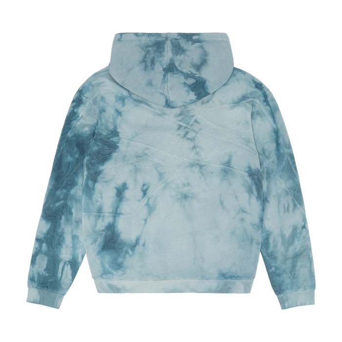 толстовка natural dye knit two tone back vector hoodie от известного бренда вид слева