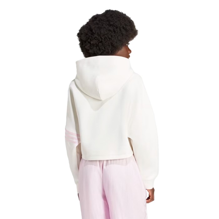 толстовка neuclassic full zip hoodie от бренда adidas вид слева