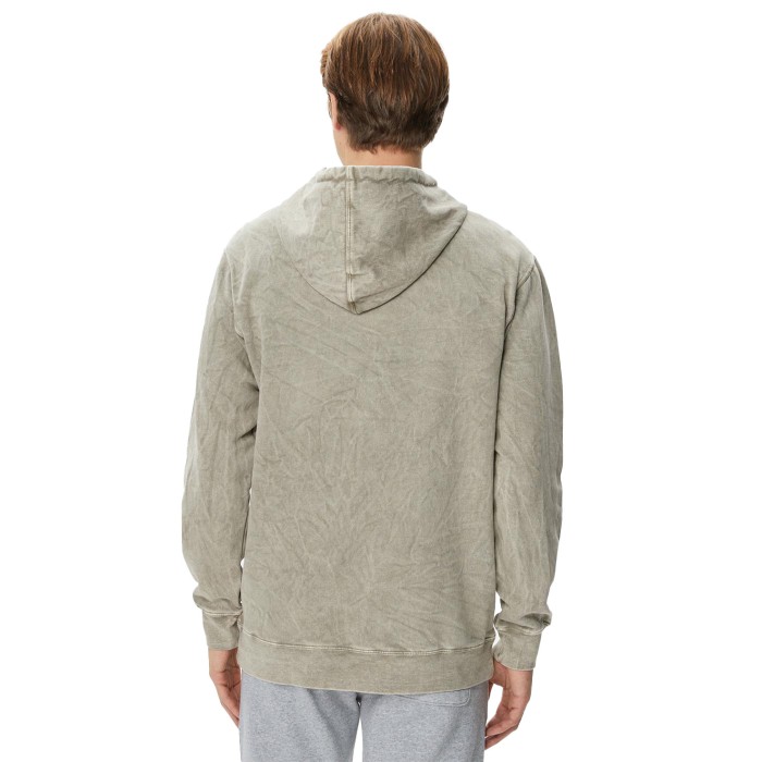 толстовка nuevo acid washed hood от бренда primitive вид слева