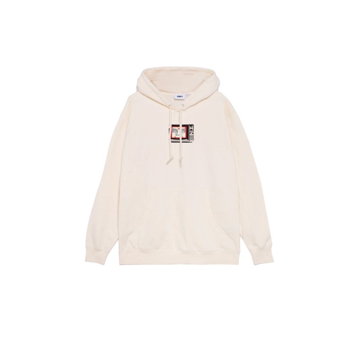 толстовка obey tv premium pullover OB112843940UBH фотография