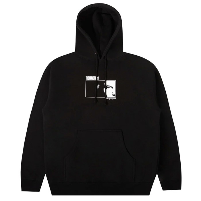 толстовка one eye open pullover HNT24P202016BLACK фотография