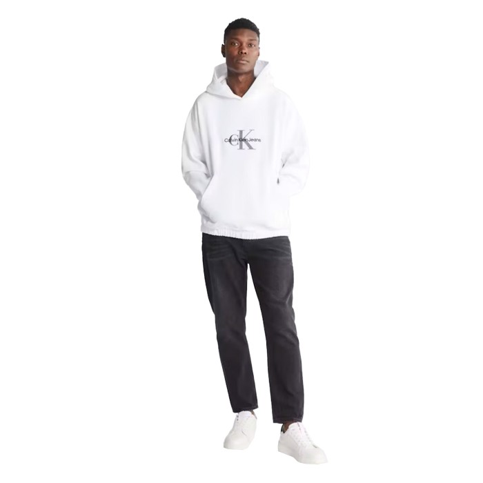 толстовка oversized monogram hoodie по цене 9596 руб вид справа