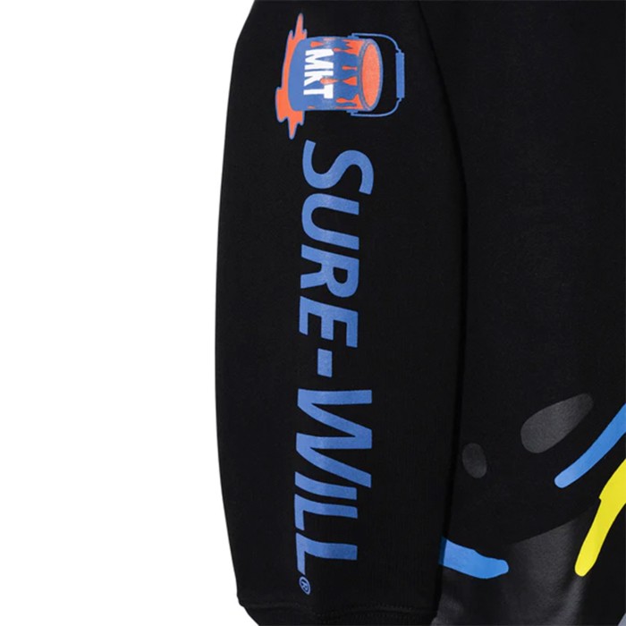 толстовка paint dept hoodie по цене 8393 руб вид справа