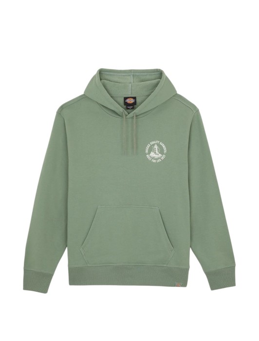 толстовка parrotsville hoodie из хлопка спереди