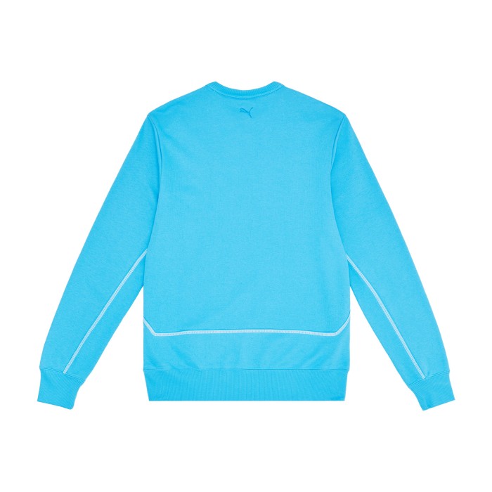 толстовка pivot crew emb basketball pullover от бренда puma вид слева