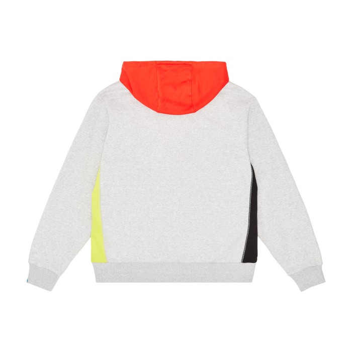 толстовка playbook basketball pullover от бренда puma вид слева