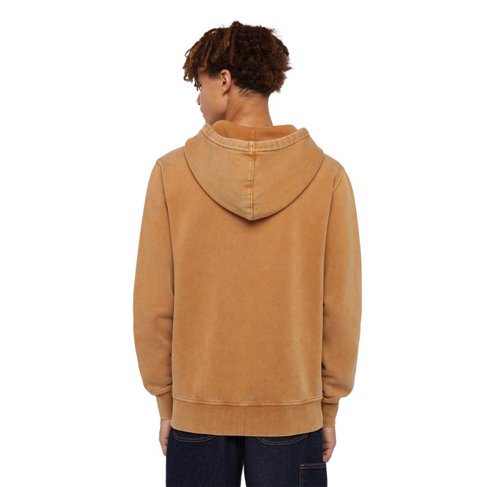 толстовка plentywood hoodie от бренда dickies вид слева
