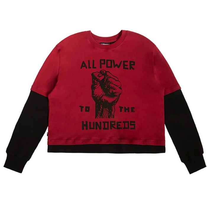 толстовка power t-shirt HNT24P109003RED фотография