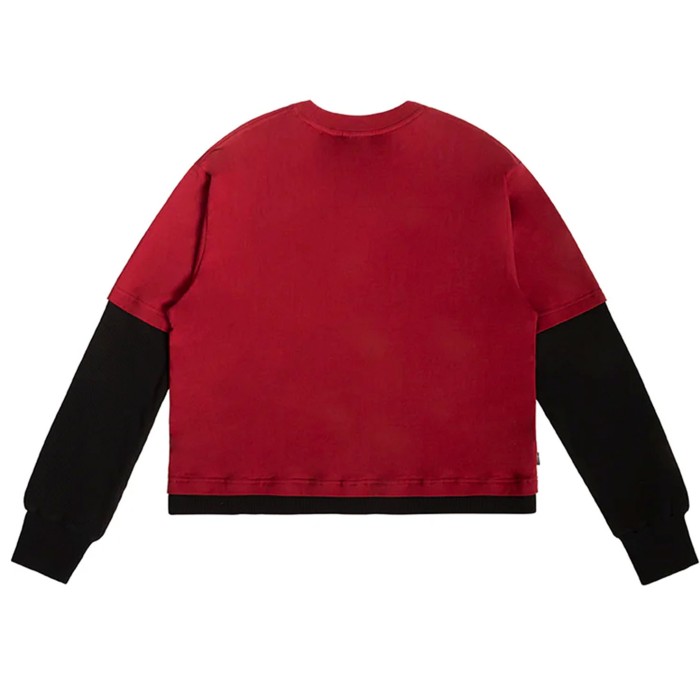 толстовка power t-shirt от бренда the hundreds вид слева