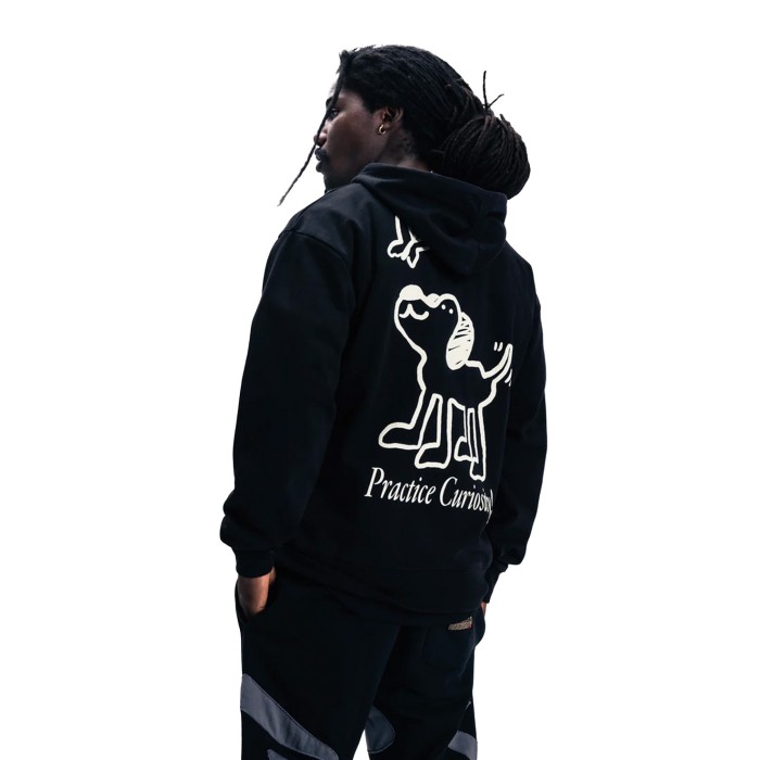 толстовка practice curiosity hoodie MR970534BLK фотография