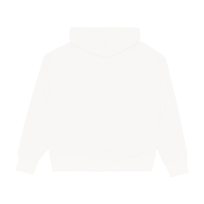 толстовка pre-print detail oversize hoodie от известного бренда вид слева