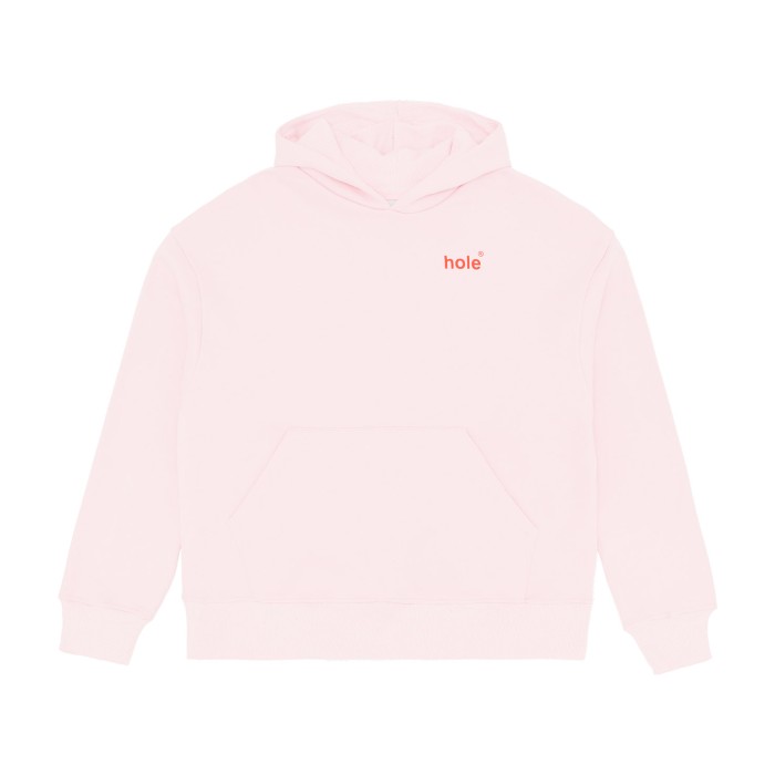толстовка pre-print detail oversize hoodie HAHSS198PIN фотография