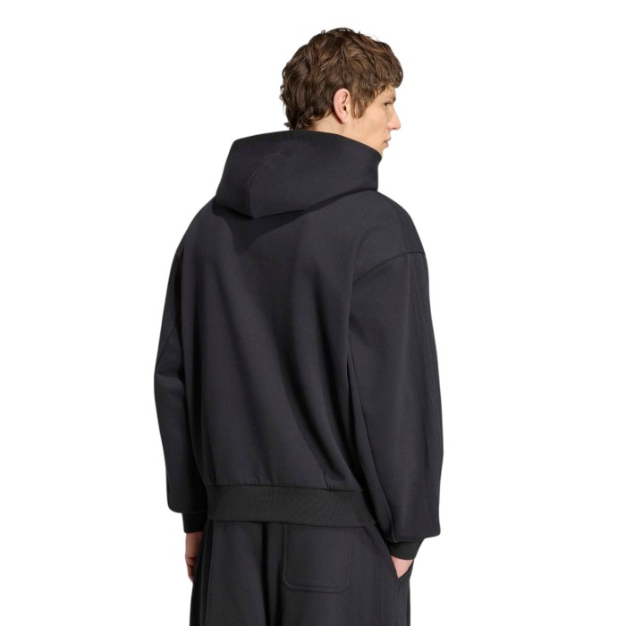толстовка premium essentials hoodie от бренда adidas вид слева