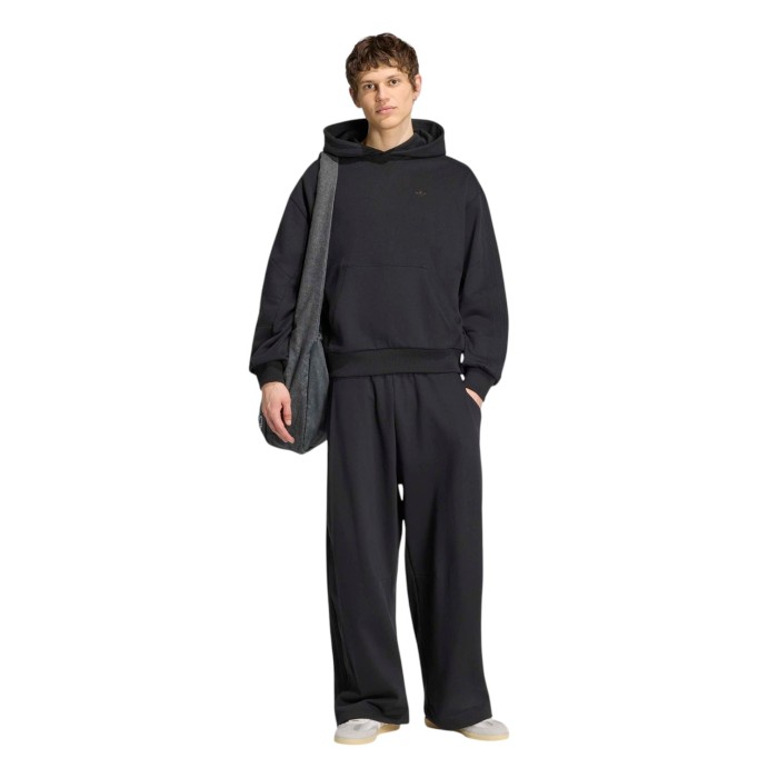 толстовка premium essentials hoodie из америки вид сбоку