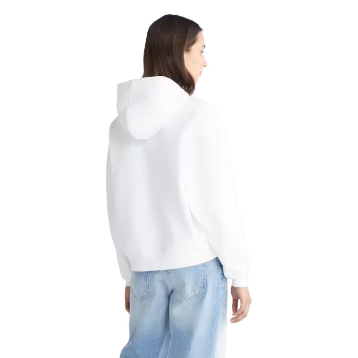 толстовка premium monologo hoodie от бренда calvin klein вид слева