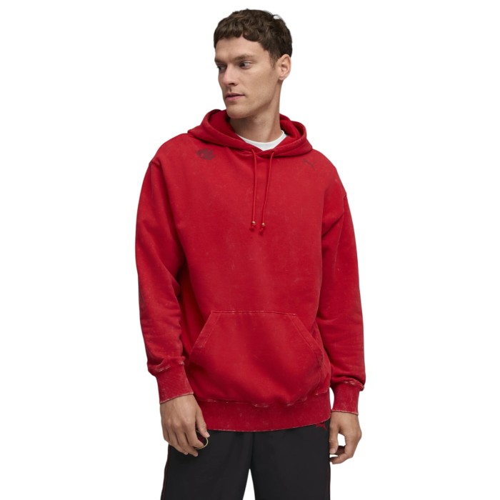 толстовка puma x sonic relaxed graphic hoodie tr PM63240811 фотография