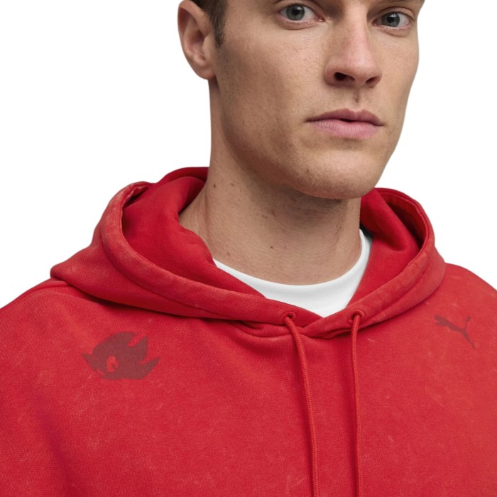 толстовка puma x sonic relaxed graphic hoodie tr по цене 9190 руб вид справа