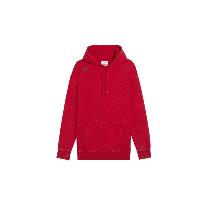 толстовка puma x sonic relaxed graphic hoodie tr из германии вид сбоку