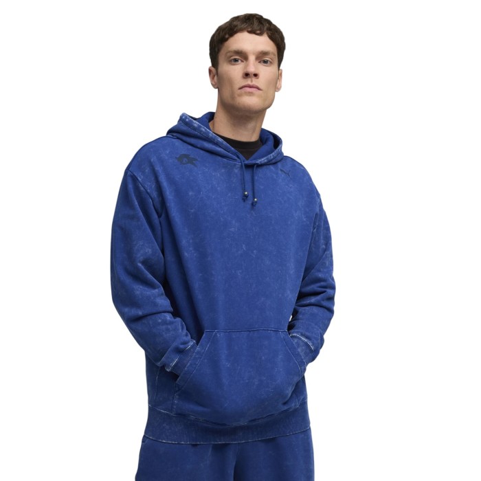 толстовка puma x sonic relaxed graphic hoodie tr PM63240817 фотография